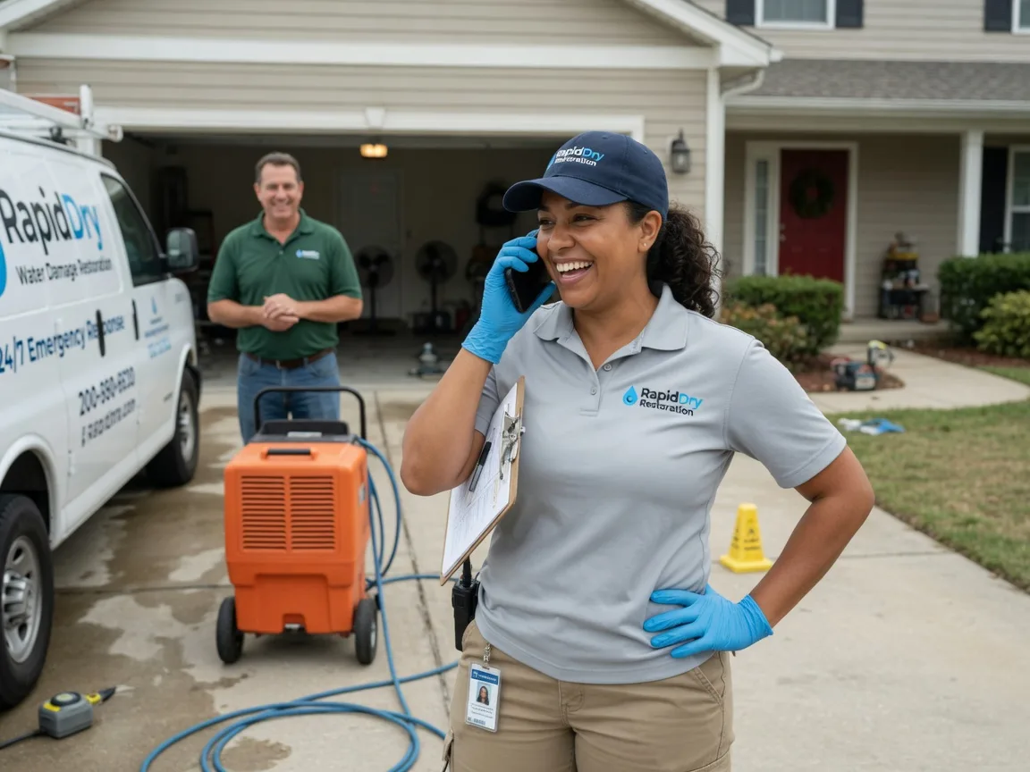 Water Damage Restoration New Boston, MO FAQs